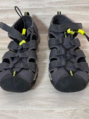 Keen Gray Waterproof Hiking Sandals Youth